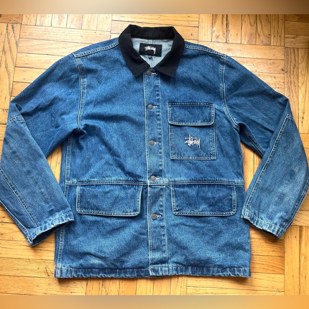 Stussy Denim Chore Coat